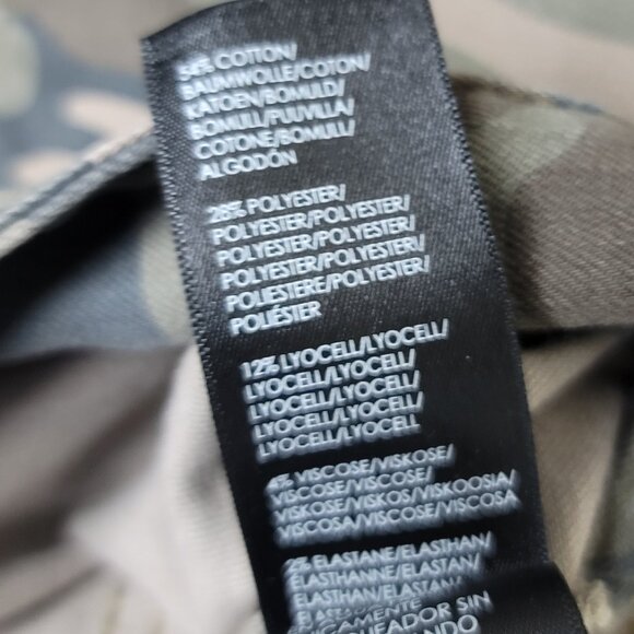 Liverpool Camo Utility Patch Pockets Jacket - Picture 12 of 14